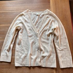 J. Crew cashmere cardigan